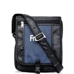 Men Typographic Print Crossbody Bag-image-45