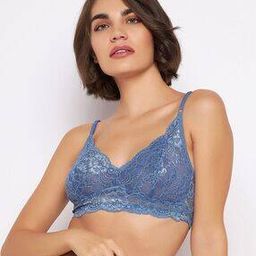 Women Solid Non-Padded Full Cup Wirefree Bralette Bra-image-4