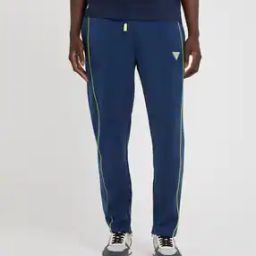 Straight Track Pants with Contrast Tiping-image-12