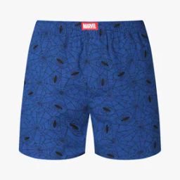 Men Spider Man Print Boxers-picture-22