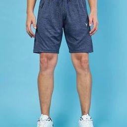 Men Slim Fit Shorts with Insert Pockets-picture-35