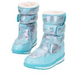 Mid-Calf Boots with Faux Fur-image-52