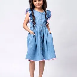 kasya Round-Neck A-Line Dress-picture-29