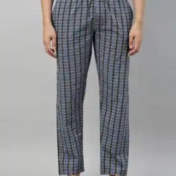 Pyjamas with Checks Accent-image-2