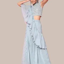 Embellished Pant-Suit Set-image-58
