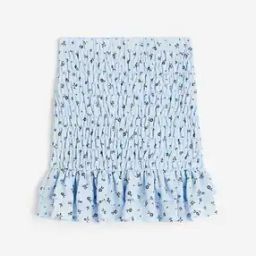 Girls Smocked Chiffon Skirt-picture-36