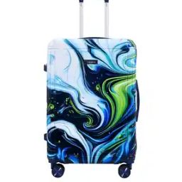 Hard Body Trolley Bag with Number Lock System-14