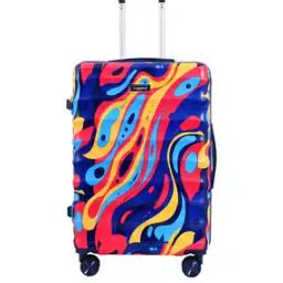 Hard Body Trolley Bag with Number Lock System-4