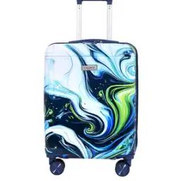 Hard Body Trolley Bag with Number Lock System-0