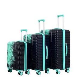 luggero Set of 3 Hard Body Trolley Bag with Number Lock System-picture-26