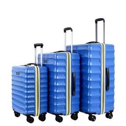 Set of 3 Hard Body Trolley Bag with Number Lock System-image-64