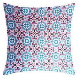Set of 5 Printed Slip-On Cushion Cover 16" X 16"-5