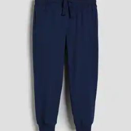 Boys Straight Fit Cotton Jersey Joggers-image-89