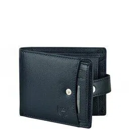 Bi-Fold Wallet with Flap Closure-image-46