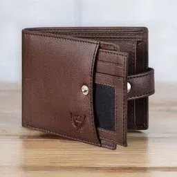 Bi-Fold Wallet with Flap Closure-picture-12