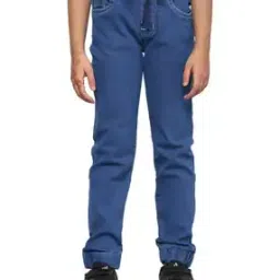 Girls Mid-Rise Slim Fit Jogger Jeans-image-86