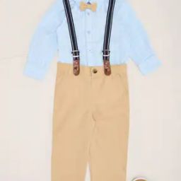 Boys Checks Suit Set-picture-45