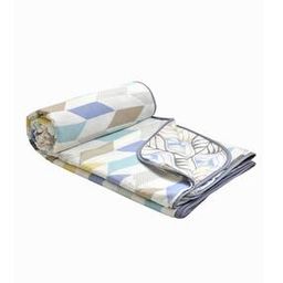 Geometric Print Reversible Single Bed Dohar-13