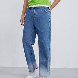 Men Low Rise Relaxed Fit Jeans-picture-17