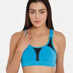 Non-Wired Full-Coverage Sports Bra-picture-51