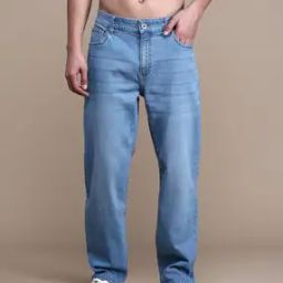 Men Low Rise Straight Jeans     -image-50