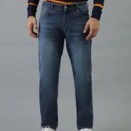 Men Low Rise Straight Jeans     -image-99