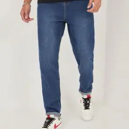 Men Low Rise Straight Jeans     -image-77