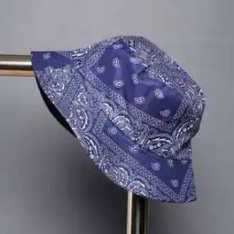 Paisley Print Bucket Hat-16