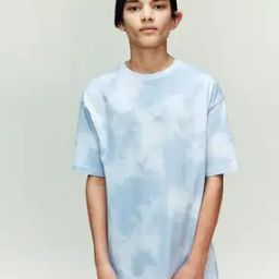 Loose Fit Tie and Dye T-shirt-19