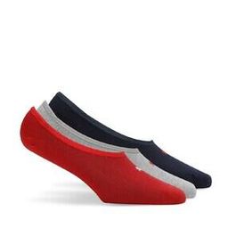 Pack of 3 Brand-Knit No-Show Socks-37