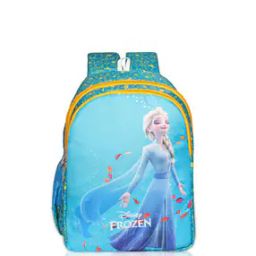 Cartoon Print Backpack with Adjustable Strap-image-89