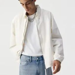 Men Washed Loose Fit Jeans-image-35