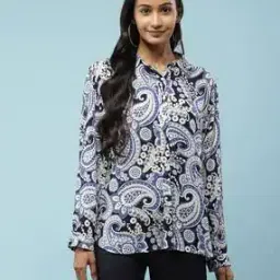 aarke ritu kumar Paisley Print Shirt-picture-37