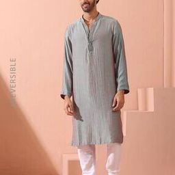 Men Regular Fit Long Kurta-41