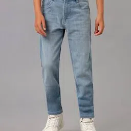 under fourteen only Boys Flexi Waist Mid Rise Jeans-picture-48