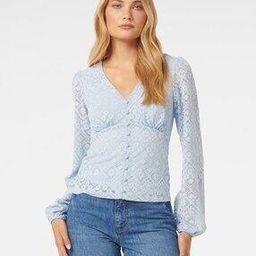 Women Embroidered Regular Fit Blouson Top with V-Neck-image-82