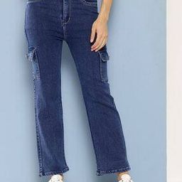 muhuratam  Girls Denim Wide Jeans-picture-15