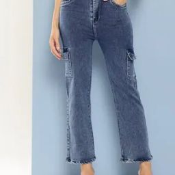  Girls Denim Wide Jeans-image-12