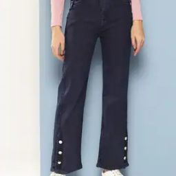   Girls Denim Straight Jeans-image-20