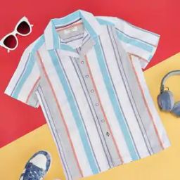 Men Regular Fit Striped Shirt-image-38