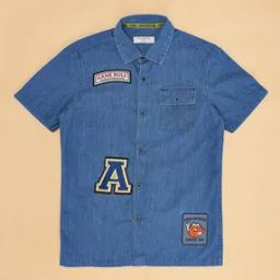 Boys Applique Regular Fit Shirt-picture-10