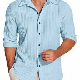 Men Regular Fit Casual Shirt-image-4