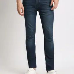 Men Whiskered Skinny Fit Jeans-image-71
