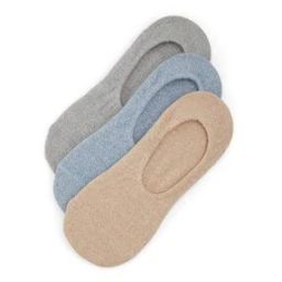 Men Pack of 3 No-Show Socks-10