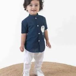 Embroidered Regular Fit Shirt-image-32