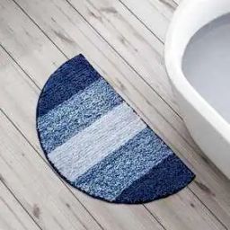 Colourblock Pristine Melange Anti-Slip Bath Mat-42