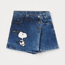 Girls Embroidery Skirt-picture-16