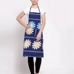 Floral Printed Apron-image-1