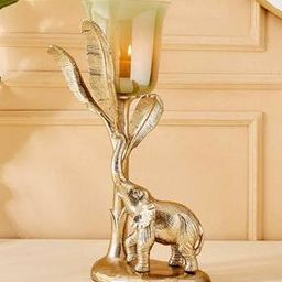 Eternity Vivere Glass Elephant Candle Holder-image-12