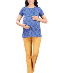 Women Regular Fit Printed Top-picture-24